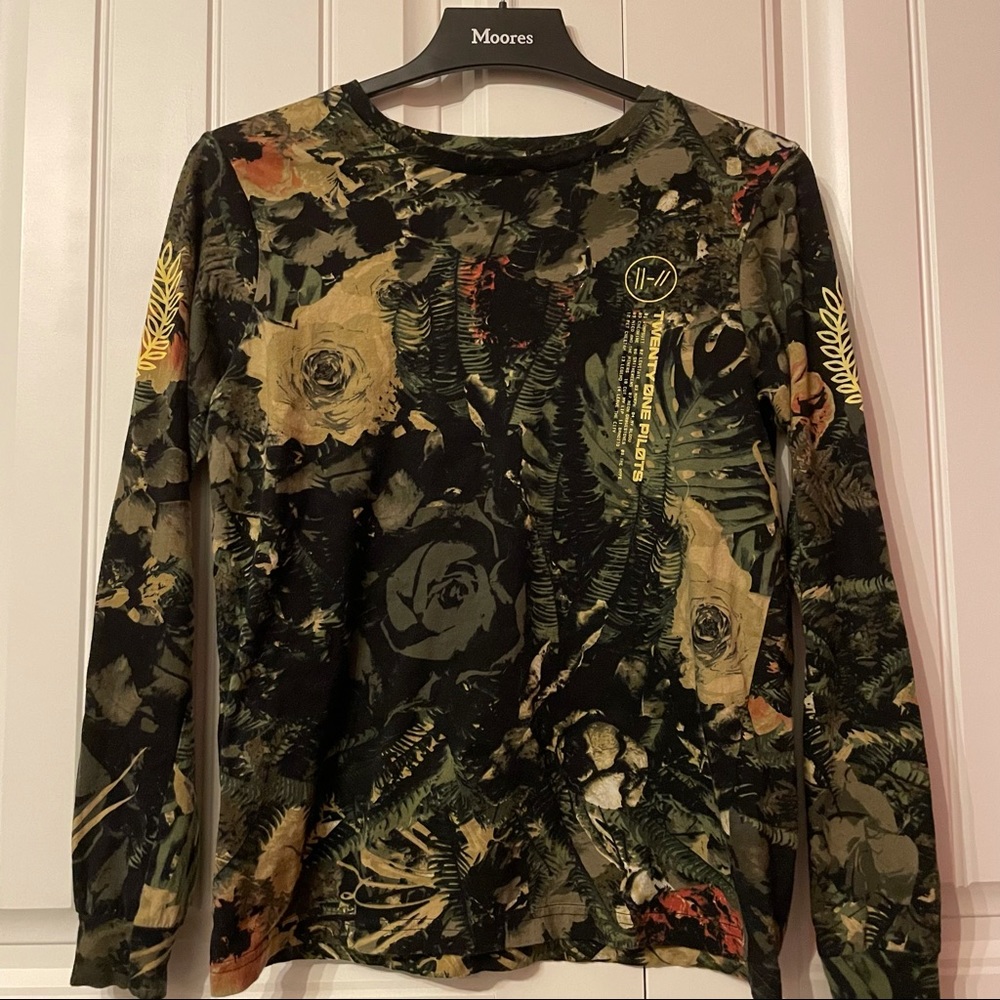 TWENTY ONE PILOTS TRENCH LONG SLEEVED SHIRT